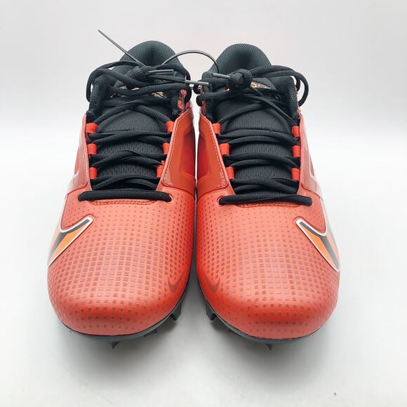 Nike Men Alpha Menace 4 Pro NRG Molded Football Cleat Size 8 Orange Black NWOB - Picture 5 of 11